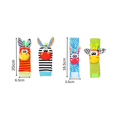 BabyBellz – Lekfull utveckling för din bebis